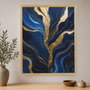 Wallity Pintura Decorativa en Lienzo Enmarcada 70 x 95 cm